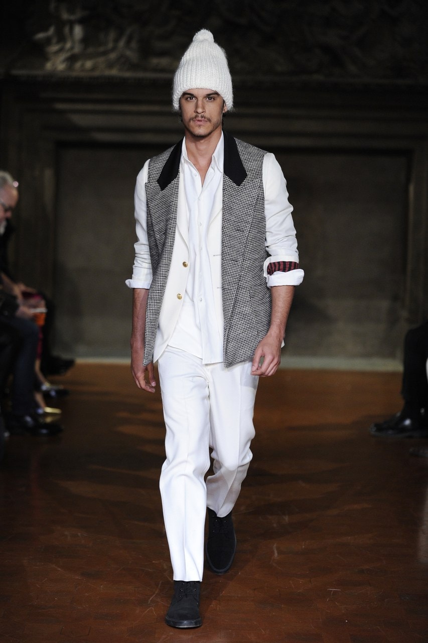 Pitti Immagine Uomo Autunno/Inverno 2014/15 Emiliano Rinaldi